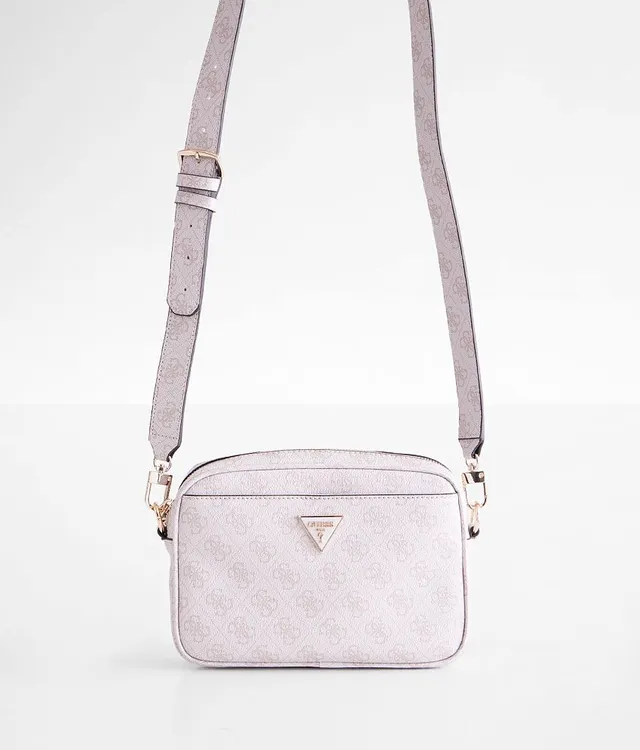 Guess Izzy Peony Debossed Signature Logo Triple Compartment Crossbody Bag |  Dillard's