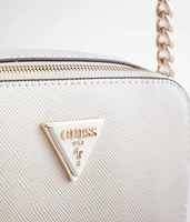 Noelle Saffiano Crossbody Purse