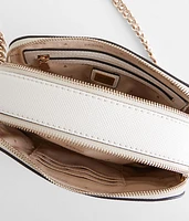 Noelle Saffiano Crossbody Purse