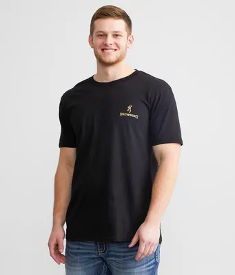 Browning Duck Camo Buckmark T-Shirt