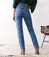 Premium 70s High Straight Jean
