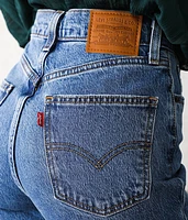 Premium 70s High Straight Jean