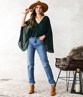 Premium 70s High Straight Jean