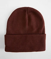 Solid Knit Beanie