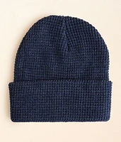 Waffle Knit Beanie