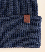Waffle Knit Beanie