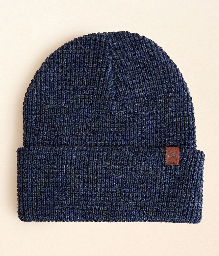 Waffle Knit Beanie