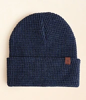 Waffle Knit Beanie