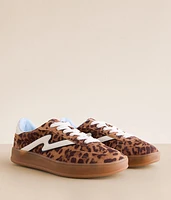 Gia Leopard Print Sneaker