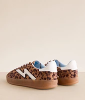 Gia Leopard Print Sneaker