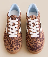 Gia Leopard Print Sneaker