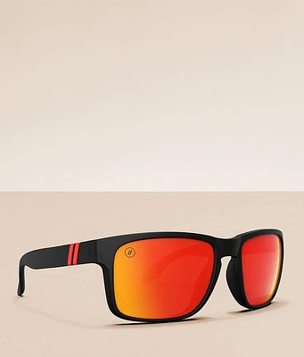 Canyon Red Strike Polarized Sunglasses