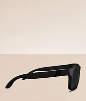 Canyon Black Tundra Polarized Sunglasses