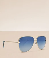 Shadow Aviator Polarized Sunglasses