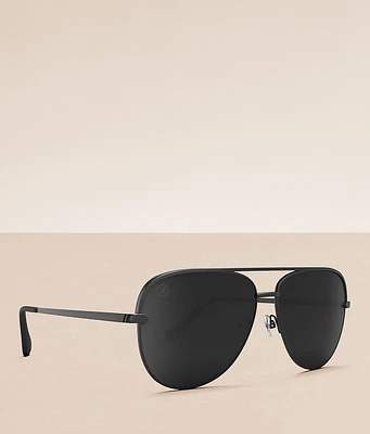 Shadow Assertive Style Aviator Polarized Sunglasses