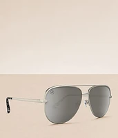 Shadow Polarized Aviator Sunglasses