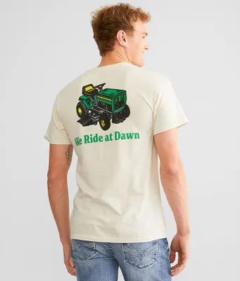 middle class fancy We Ride At Dawn T-Shirt
