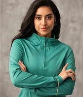 Quarter Zip Pullover