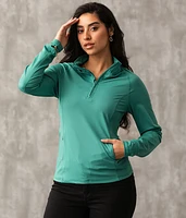 Quarter Zip Pullover