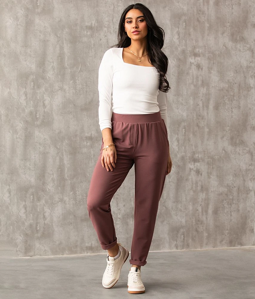 Ribbed Jogger