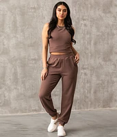 Textured Jogger