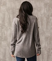 Textured Shacket