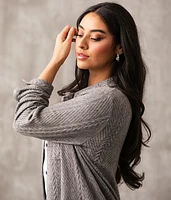 Textured Shacket