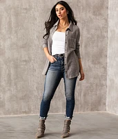 Textured Shacket