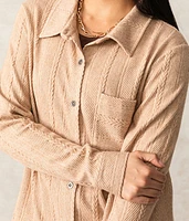 Remmy Brushed Knit Shirt