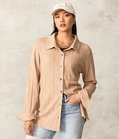 Remmy Brushed Knit Shirt