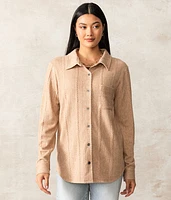 Remmy Brushed Knit Shirt