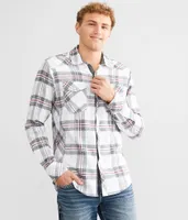 BKE Plaid Athletic Shirt