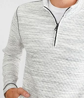 Stevie Quilted Pullover