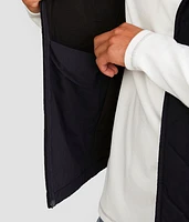 Quilted Canvas Hooded Vest