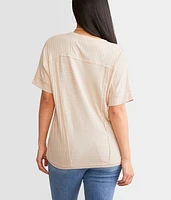 Textured Rib Top