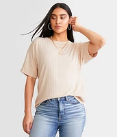 Textured Rib Top