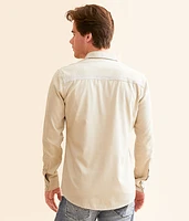 Neutral Tailored Shirt