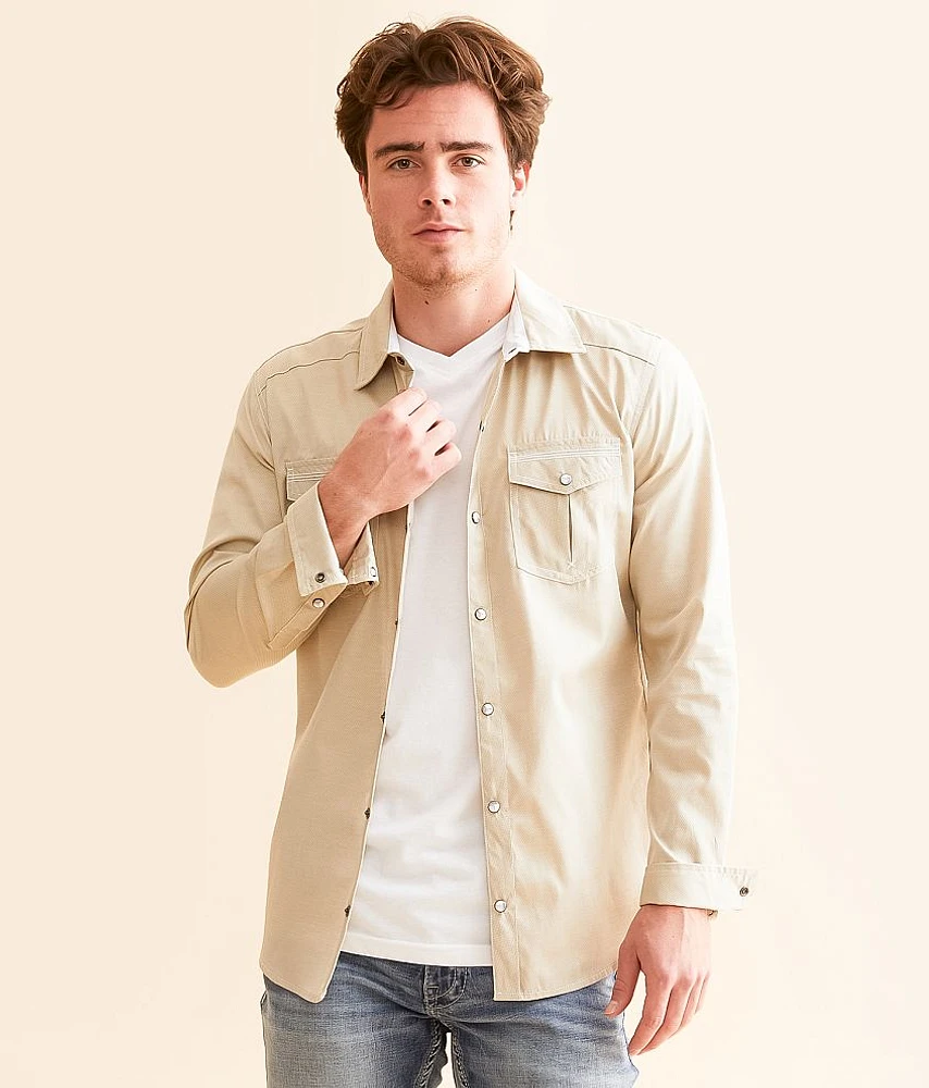 BKE Neutral Tailored Shirt