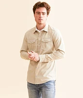 Neutral Tailored Shirt