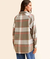 Boyfriend Plaid Shirt