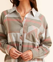 Boyfriend Plaid Shirt