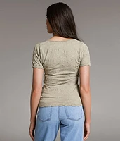 Textured Top