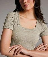 Textured Top