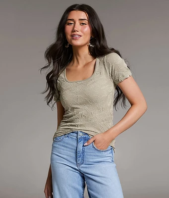 Textured Top