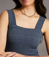Floral Textured Top