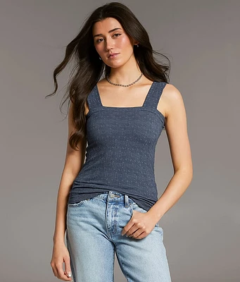 Floral Textured Top
