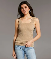 Floral Textured Top