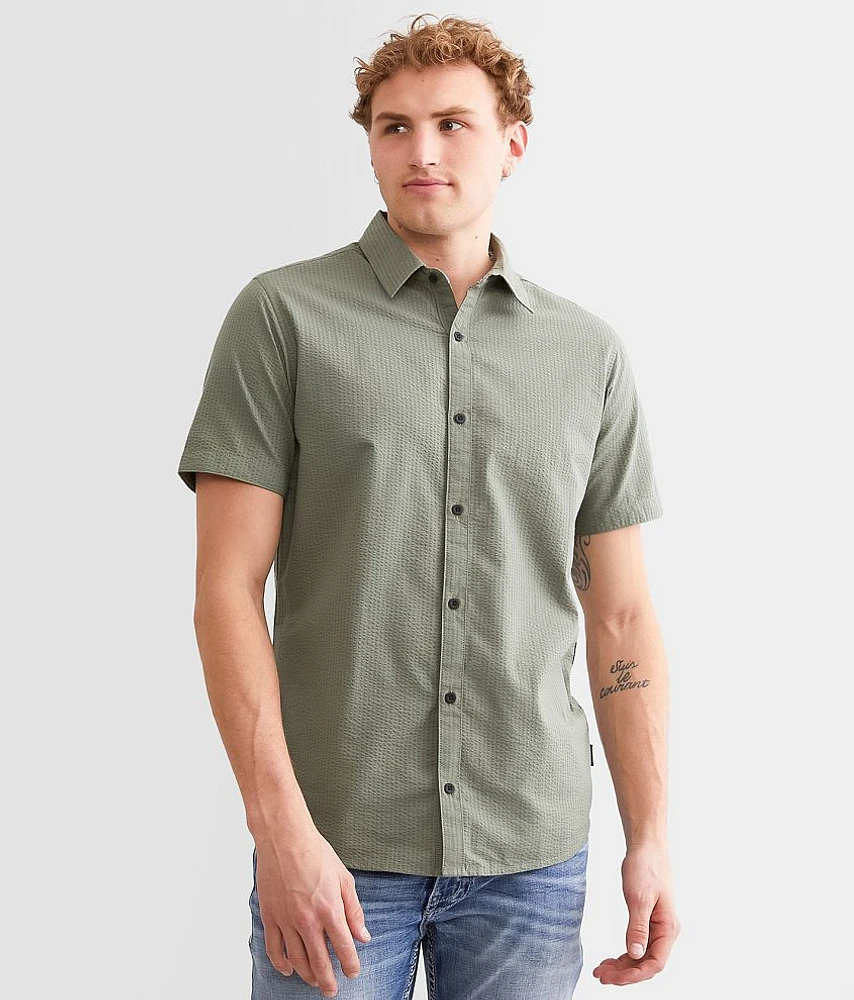 Departwest Textured Woven Shirt