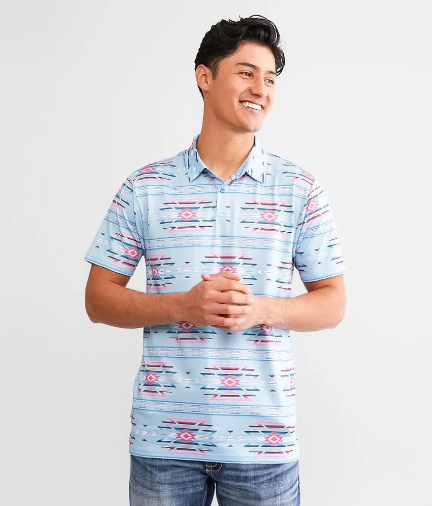 Departwest Southwestern Performance Polo