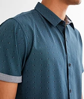 Double Diamond Performance Stretch Shirt